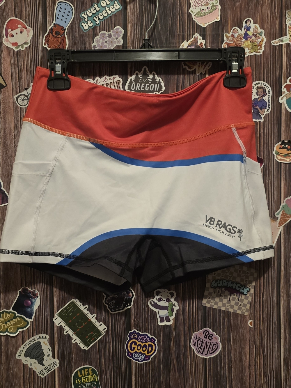 VB Rags Volleyball Performance Shorts